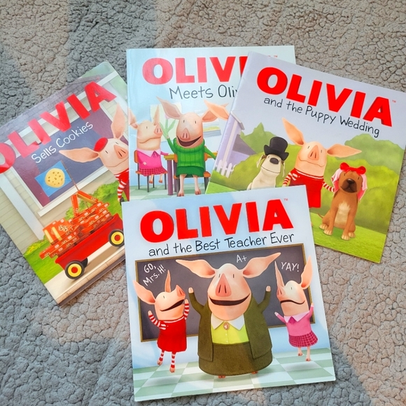 Olivia Books (4) - Picture 1 of 3
